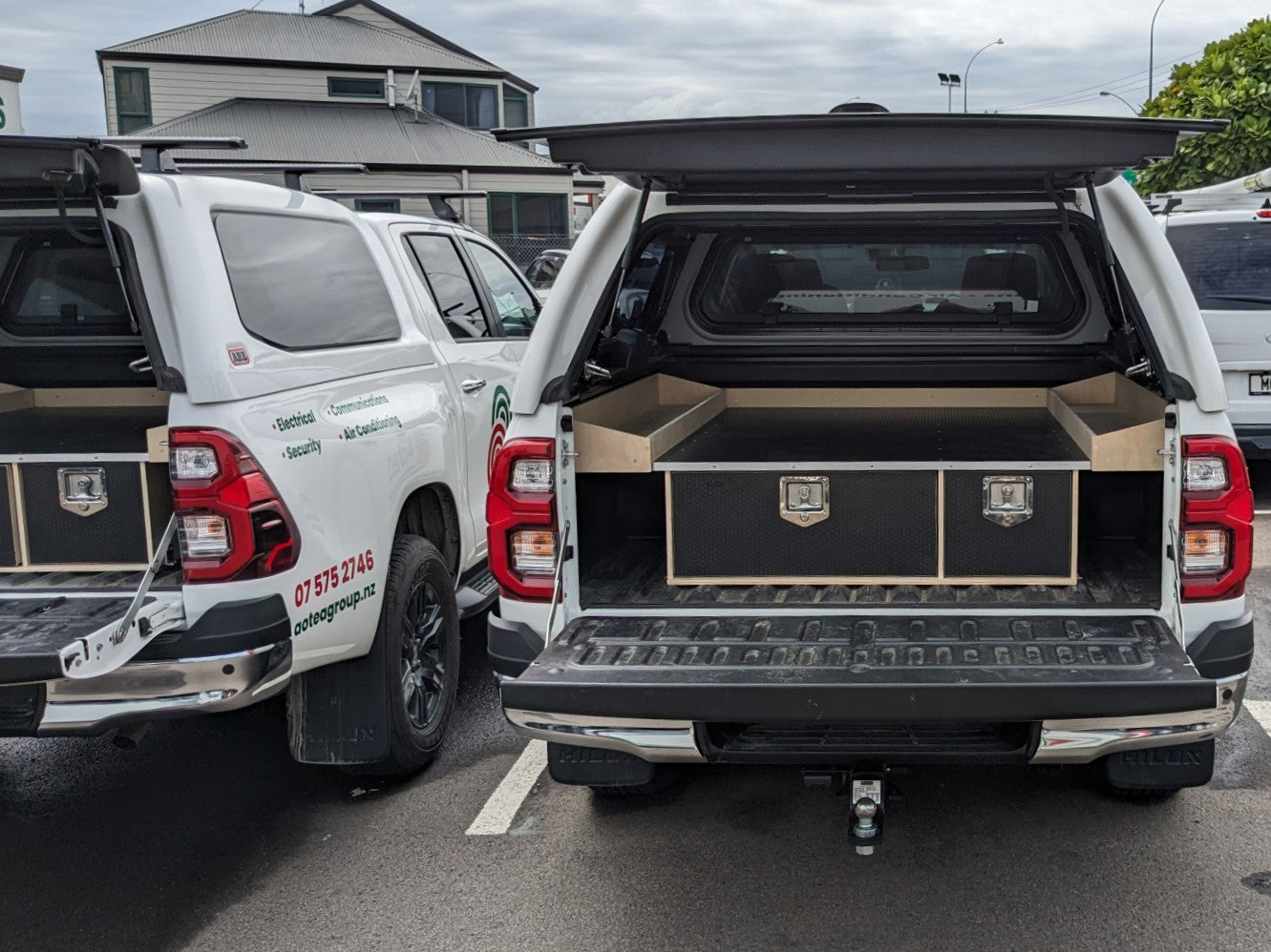 Ute Drawers