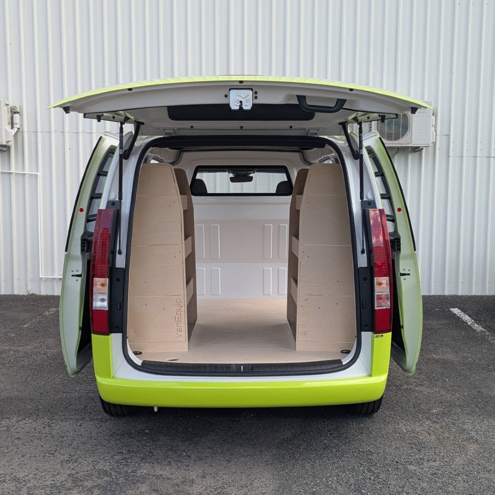 Super Tuff Van Shelves