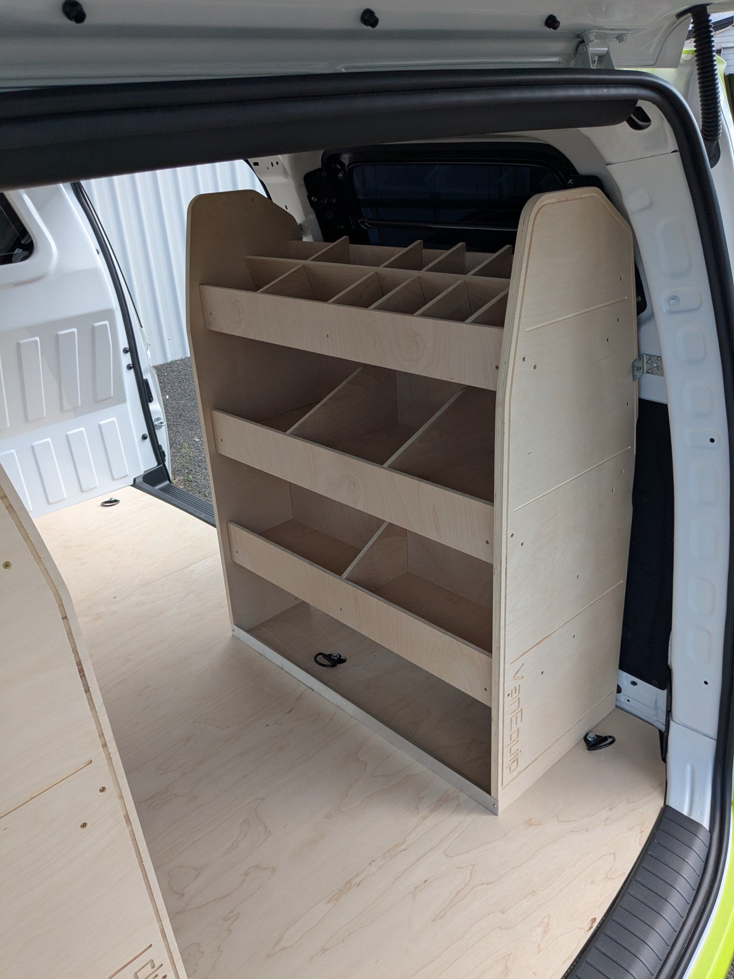 Super Tuff Van Shelves