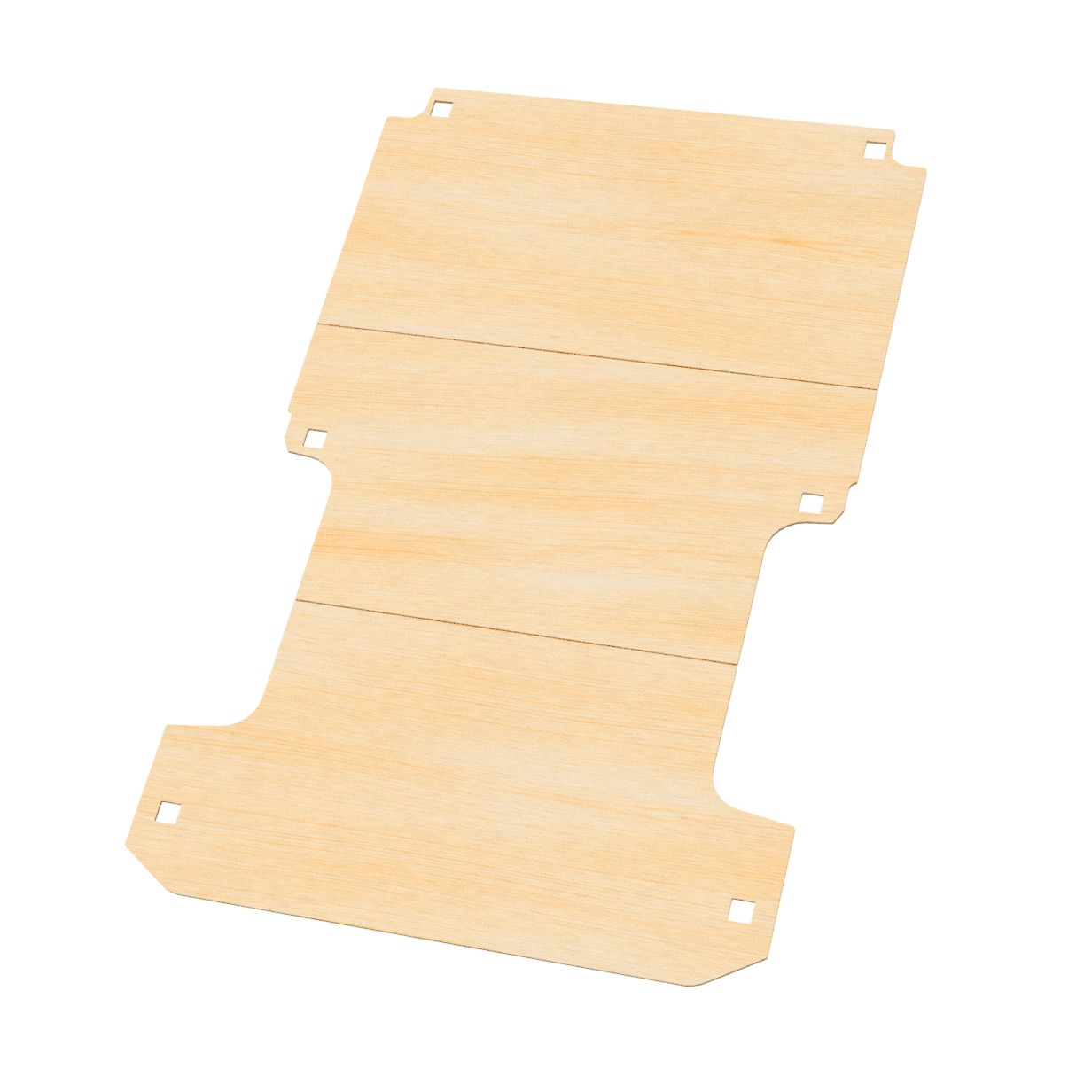 Toyota Hiace ZR Plywood Van Floor