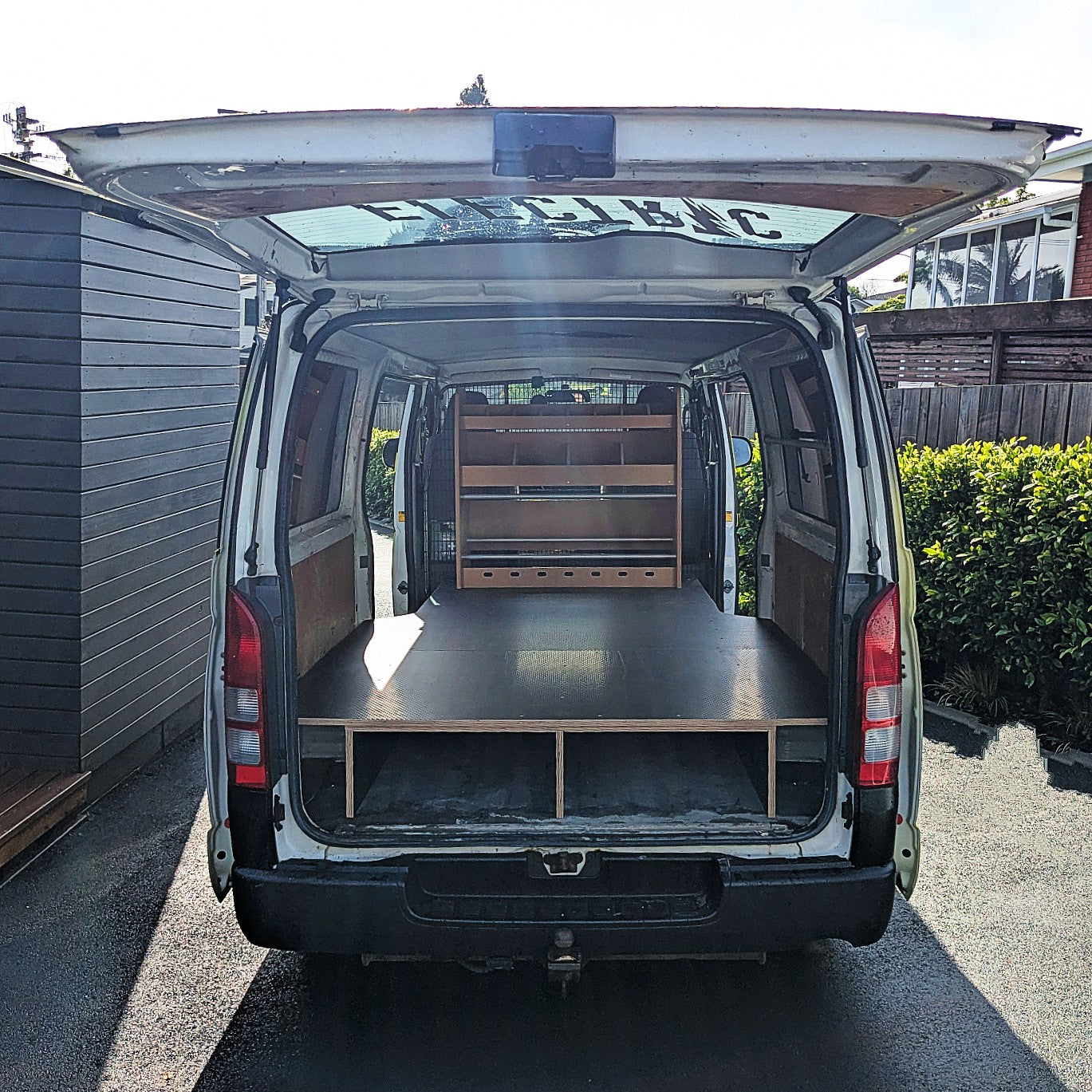 Van False Floor