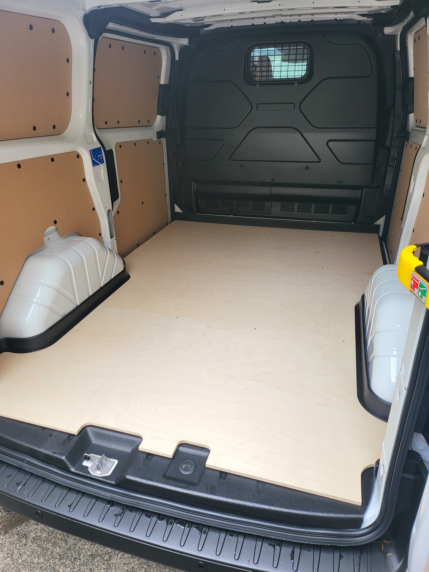 Ford Transit Custom Plywood Van Floor (2024 Onward)
