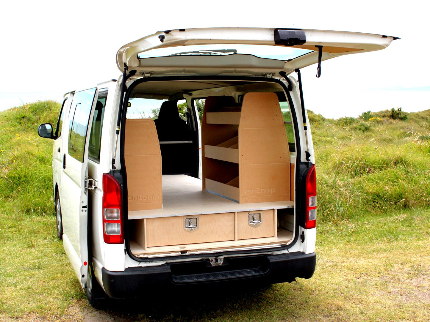 Super Tuff Van Shelves