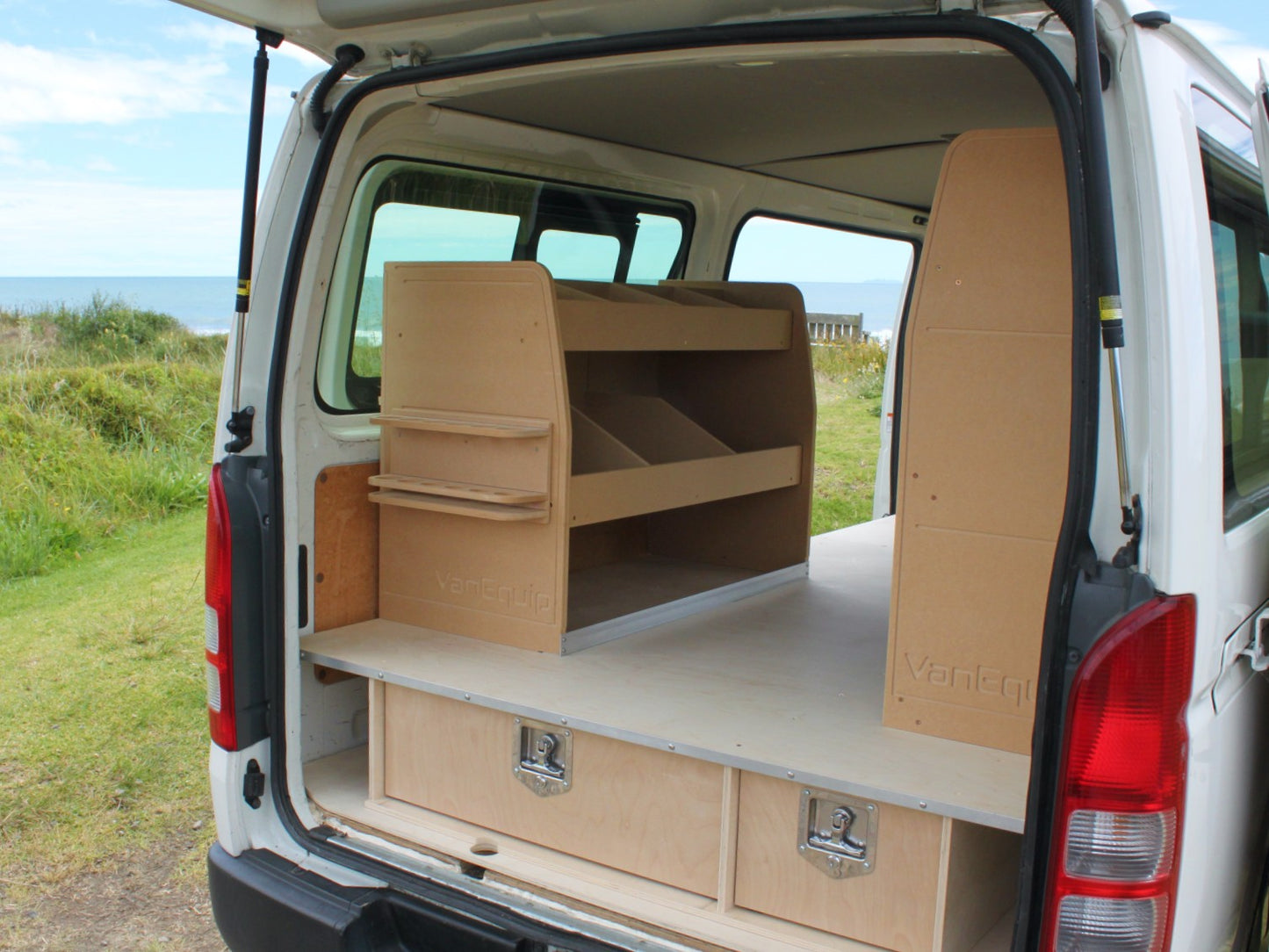 Shorty Van Shelves