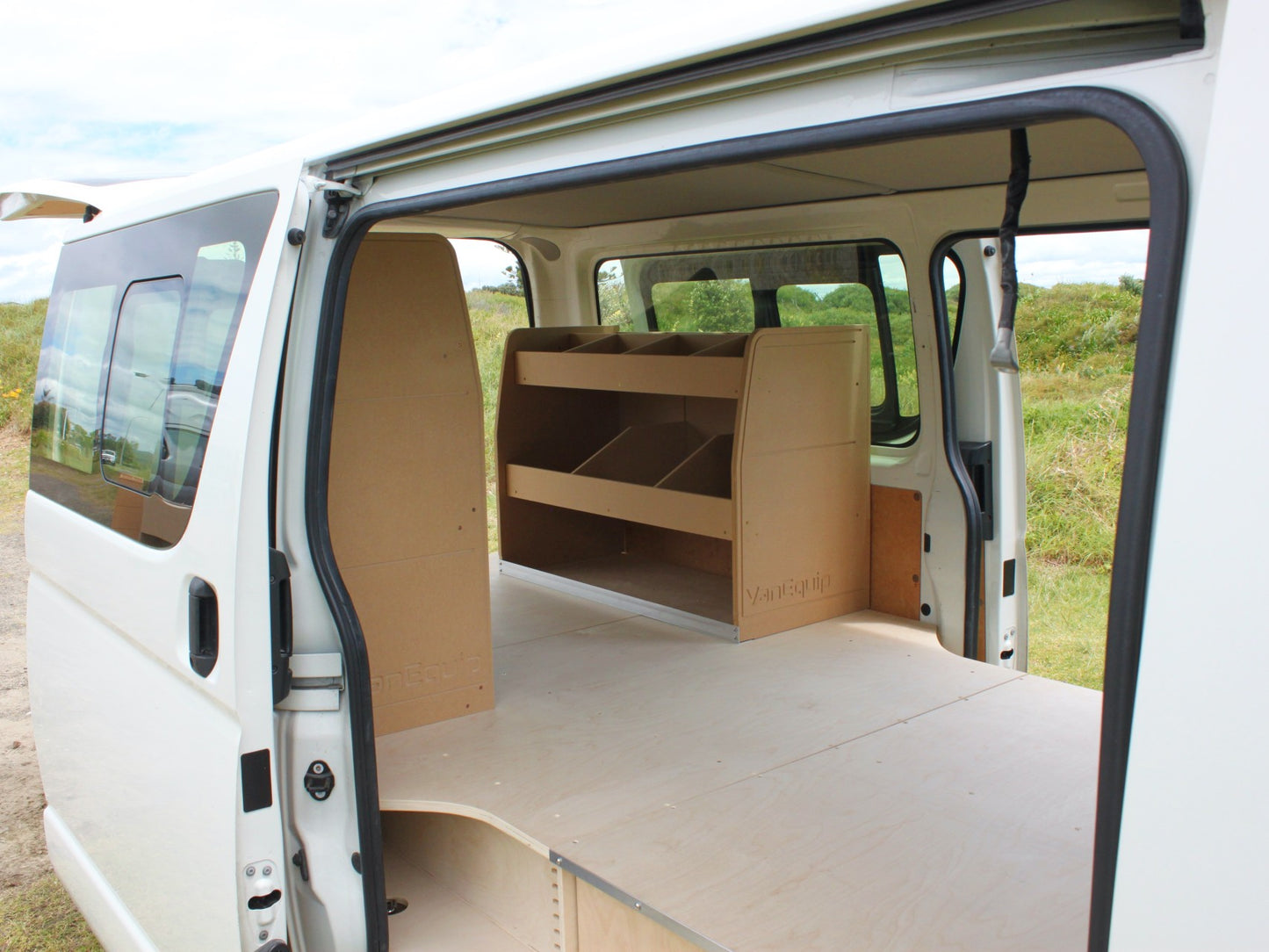 Shorty Van Shelves