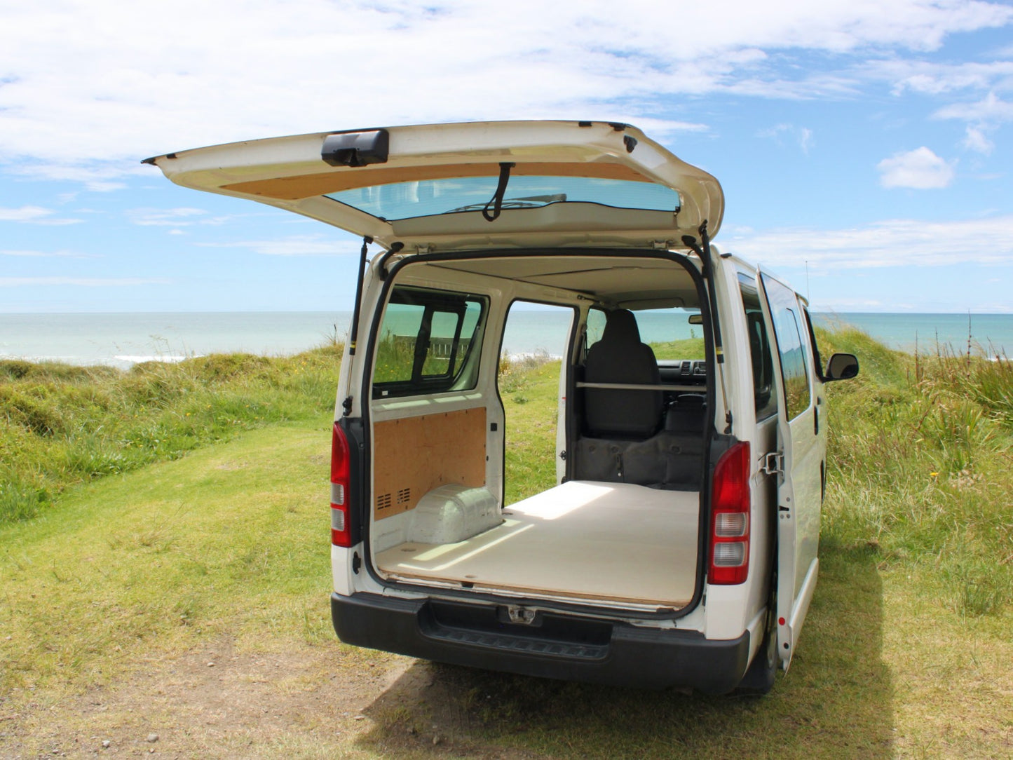 Toyota Hiace ZL Plywood Van Floor