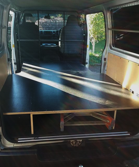 Van False Floor