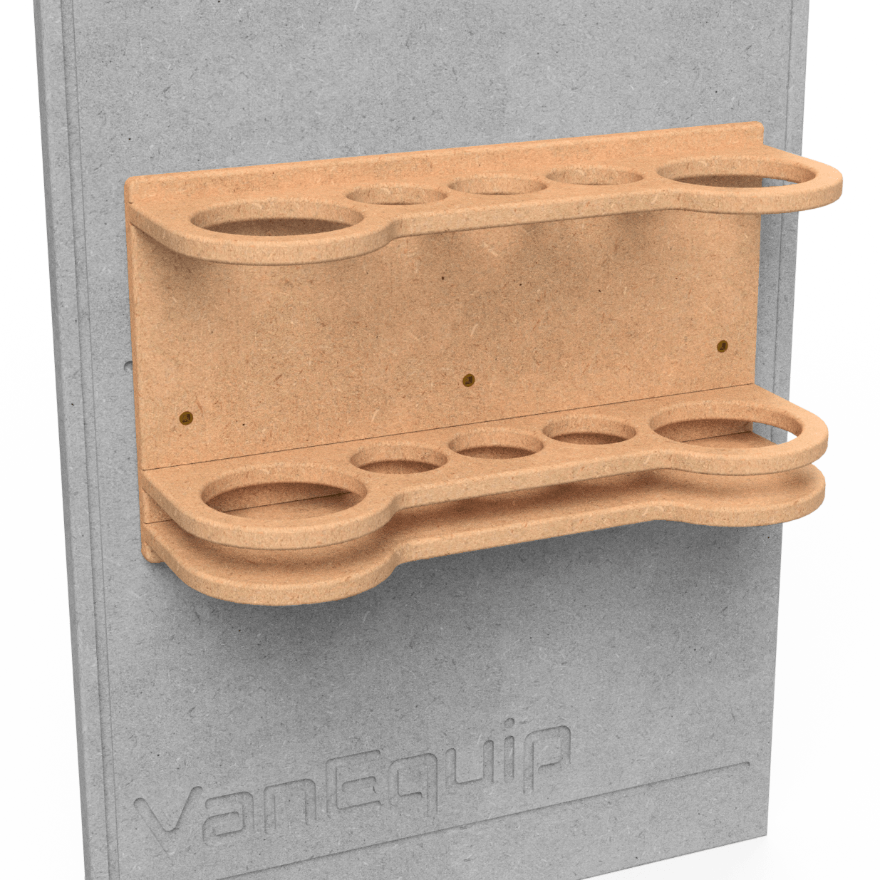 Solvent / Caulk Tube Rack – Secure Tube Storage for Utes & Vans