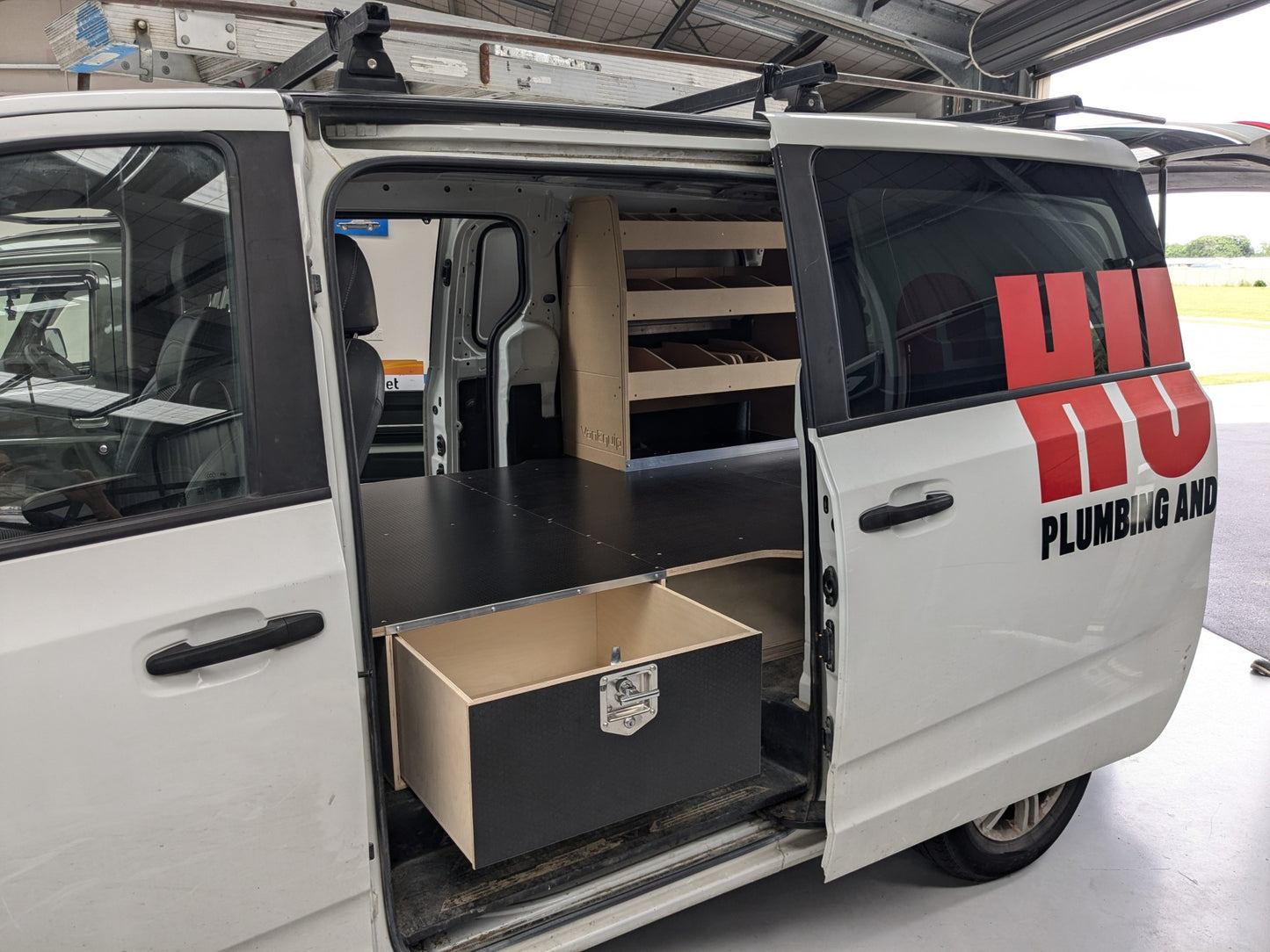 Van Drawers - False Floor with Drawers