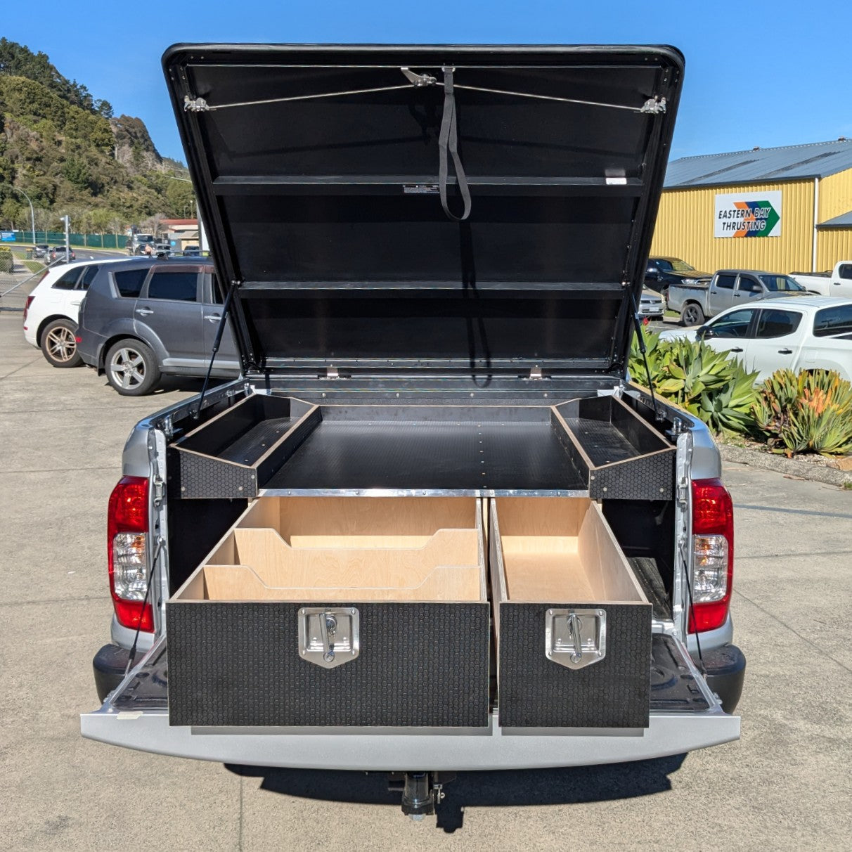 Ute Tray Storage Drawers Wellington - Van Fitouts Hutt Valley, Kapiti ...