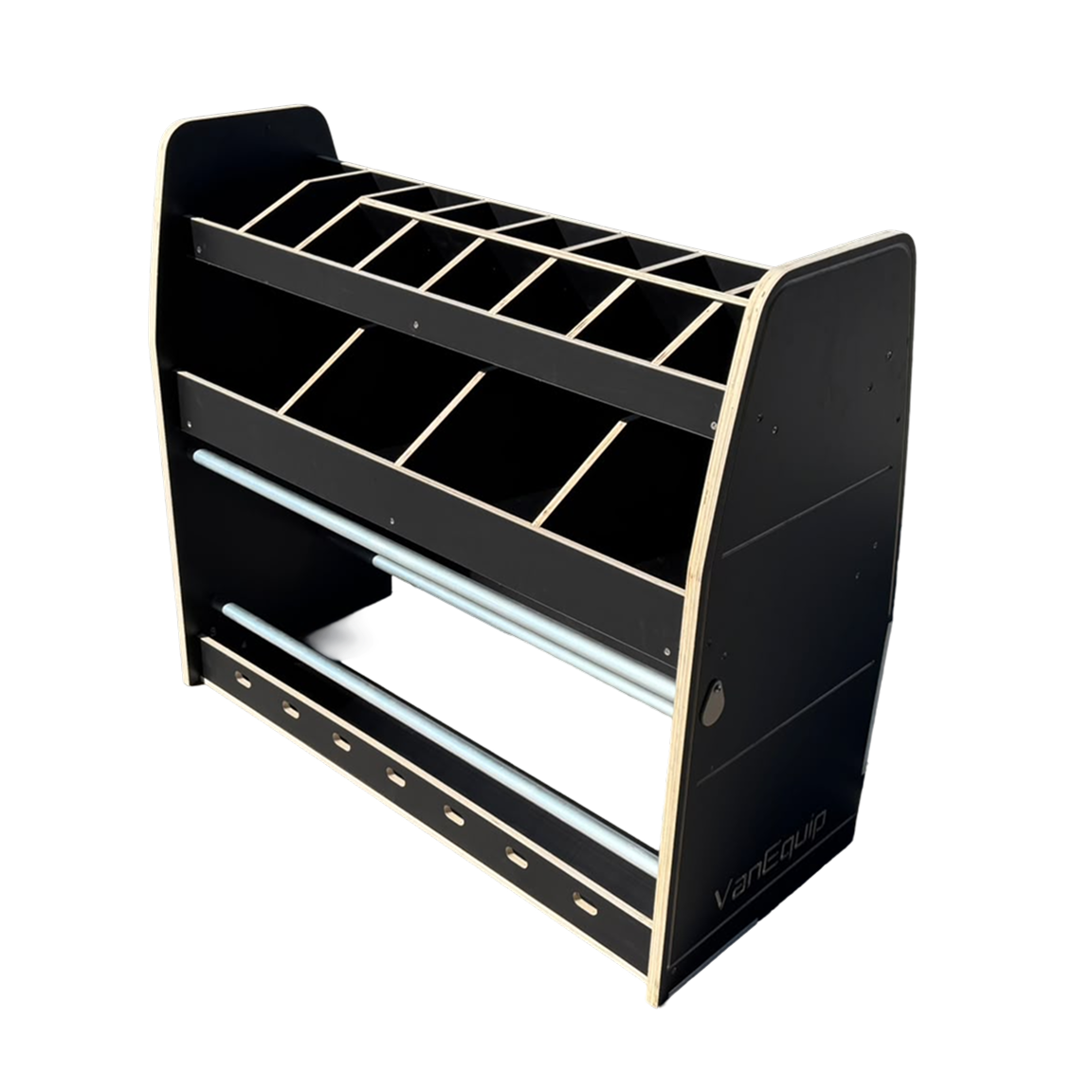 Sparky Van Shelves
