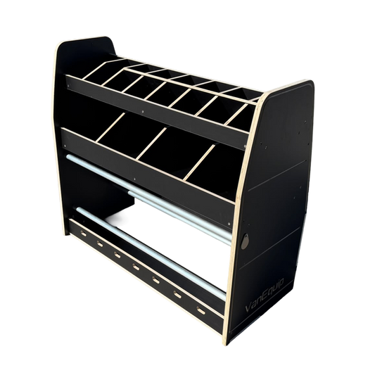 Sparky Van Shelves