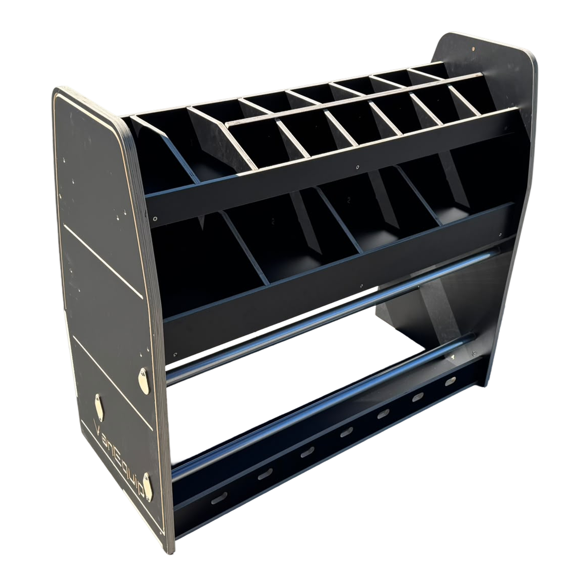 Sparky Van Shelves