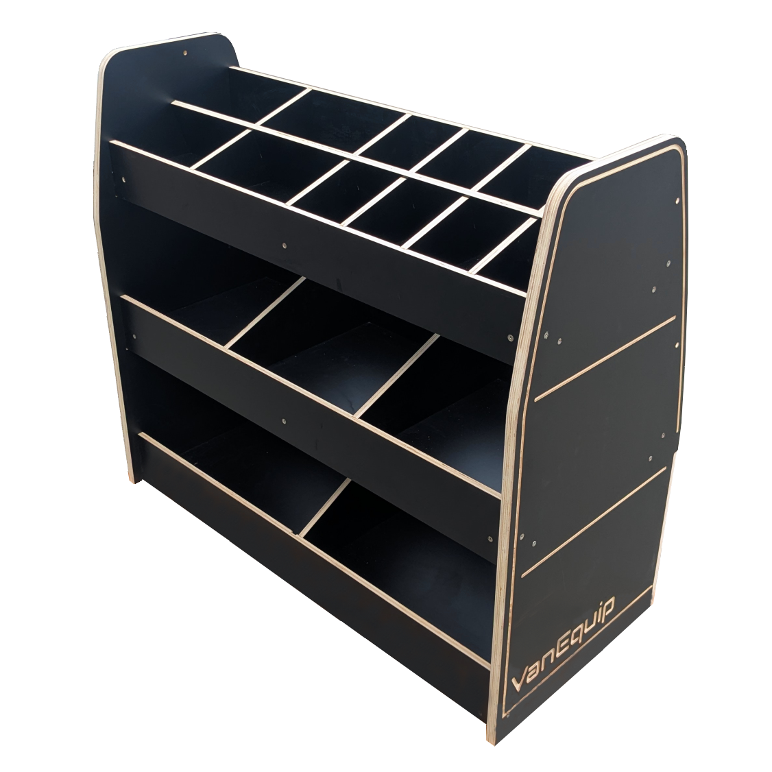 Super Tuff Van Shelves