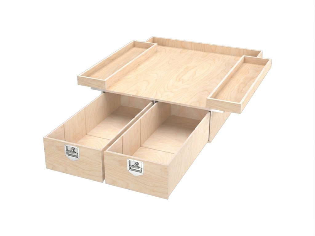 Ute Drawers