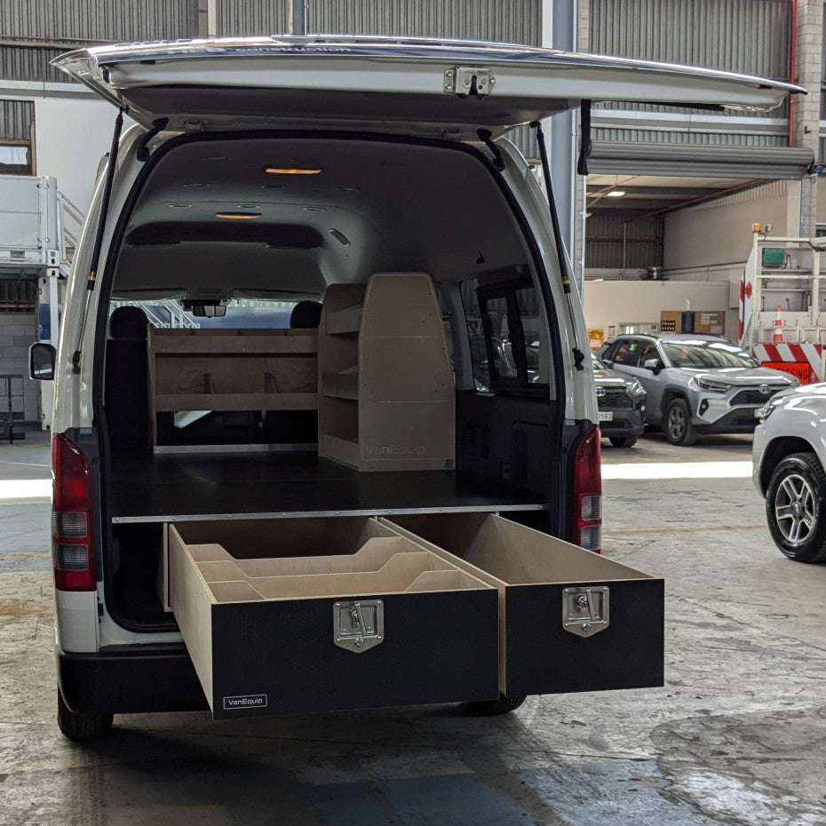 Van Drawers - False Floor with Drawers