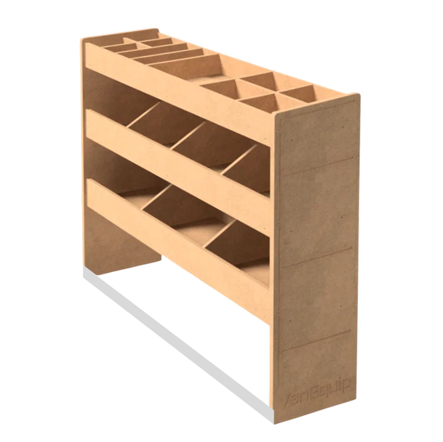 Super Slim Van Shelves