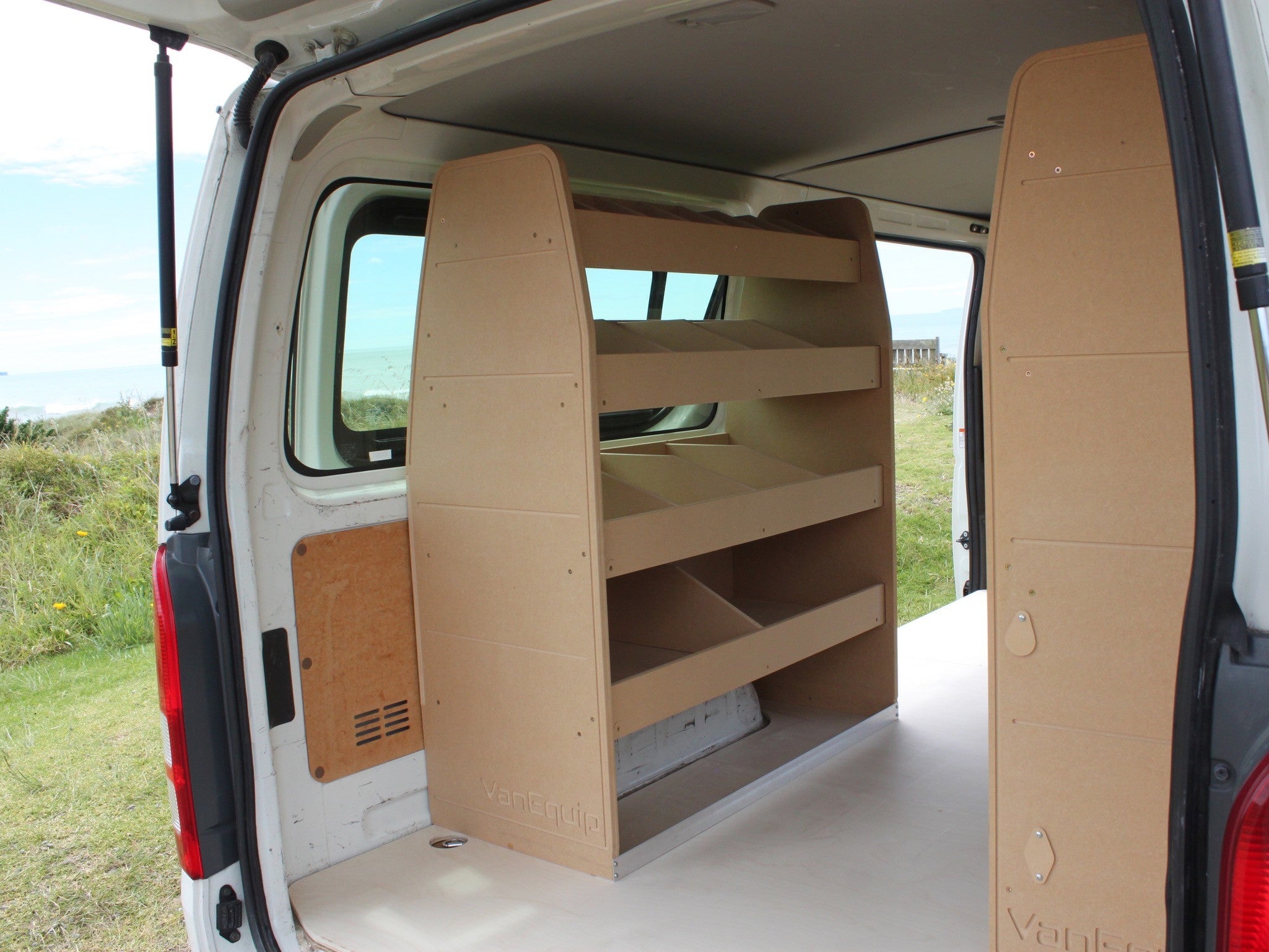 Builders Van Setup Auckland - Van Racking Ideas for Builders Chch ...