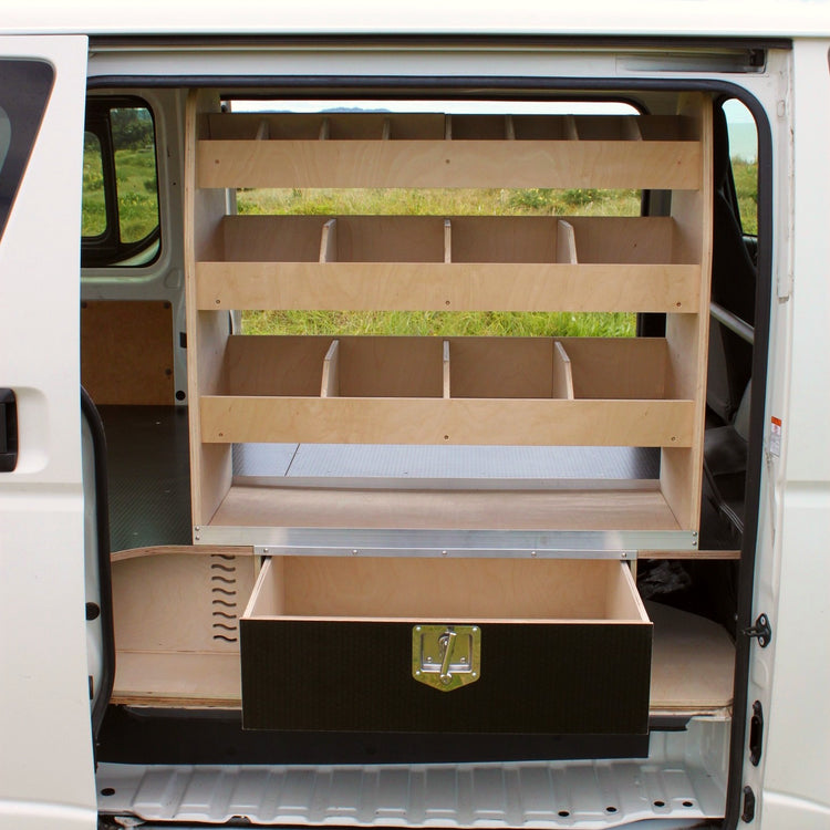 Van Racking Ideas for Electricians Auckland, Tauranga, Wellington ...