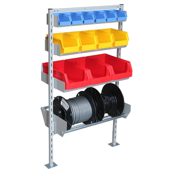 Lamson Racks Metal Van Shelving - Cable Tray Kit (VK1R 1220) – VanEquip NZ