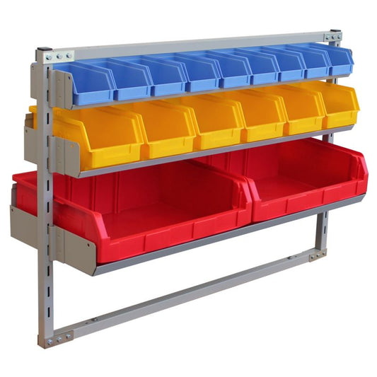 Lamson Racks Van with Shelves NZ - Van Shelving Auckland, Wellington, Tauranga ...
