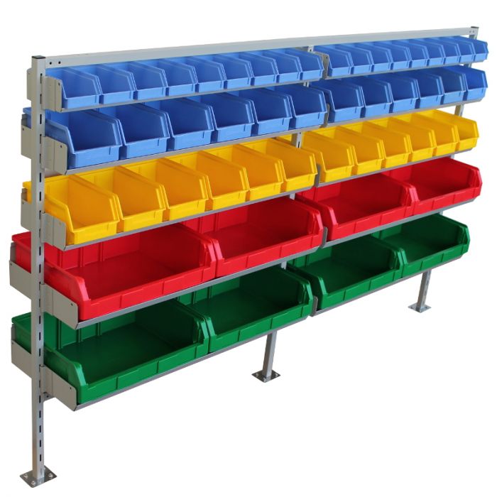 Lamson Racks Metal Van Shelving - VK5R 1220 Mega Kit – VanEquip NZ