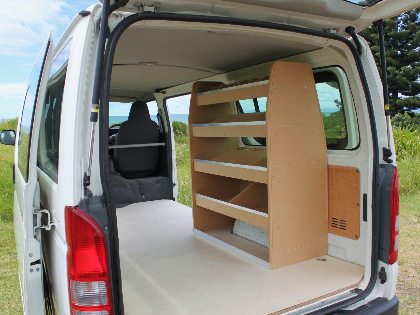 Builders Van Setup Auckland - Van Racking Ideas for Builders Chch ...