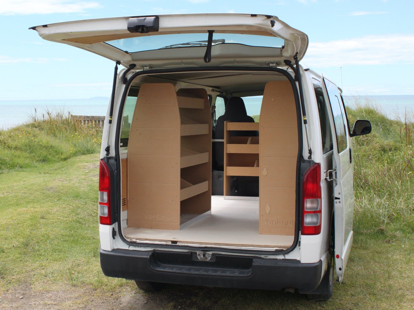 Simple Van Rack Builders Van Setup Auckland - Van Racking Ideas for Builders Chch ...