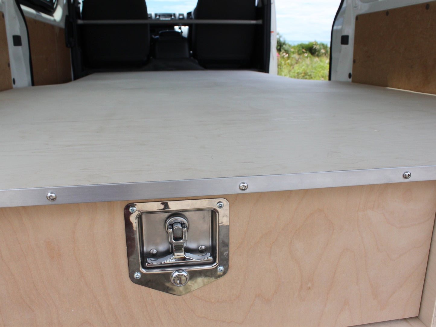 Van False Floor with Drawers