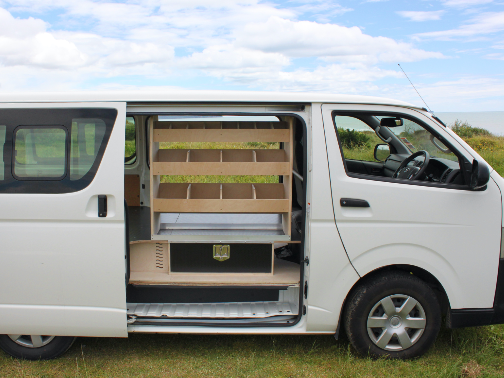Engineer Van Racking Door Racking Builders Van Racking Ideas Auckland, Tauranga, Wellington, Chch ...