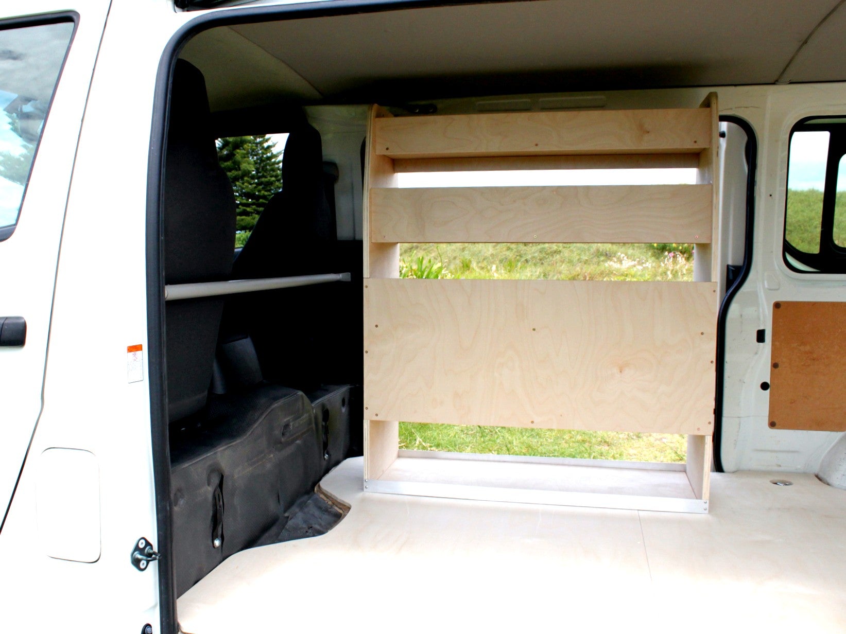 Builders Van Racking Ideas Auckland, Tauranga, Wellington, Chch ...