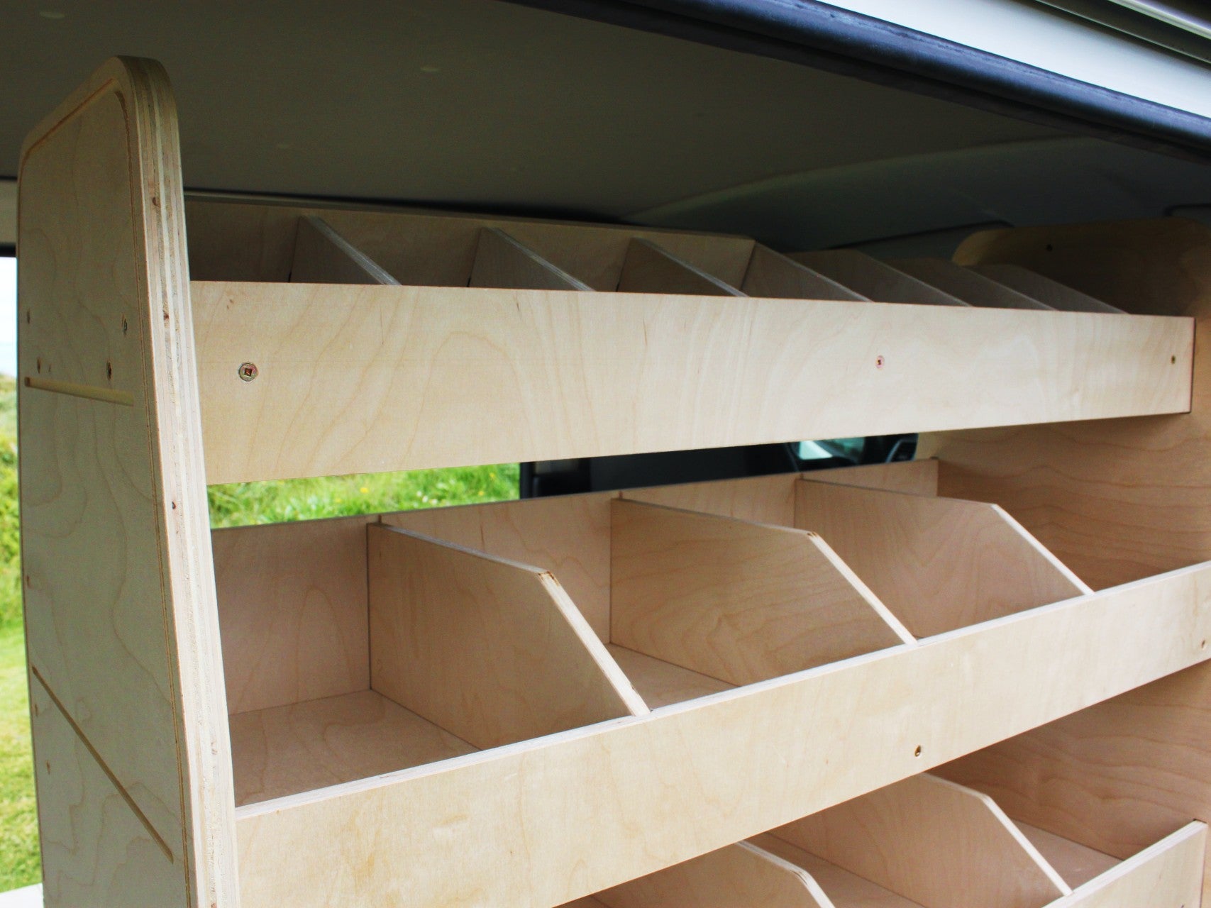 Builders Van Racking Ideas Auckland, Tauranga, Wellington, Chch ...