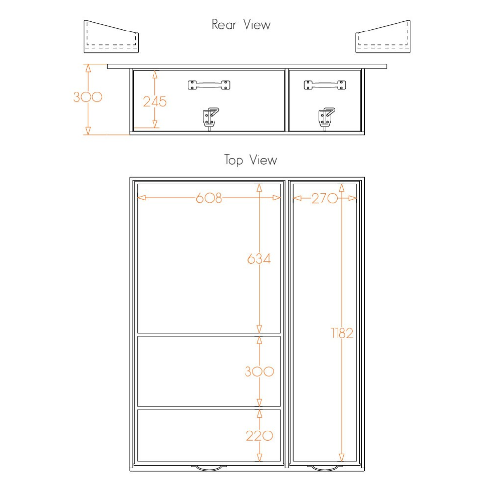 Ute Drawers NZ - Ute Storage Ideas, - Ute Storage Solutions – VanEquip NZ