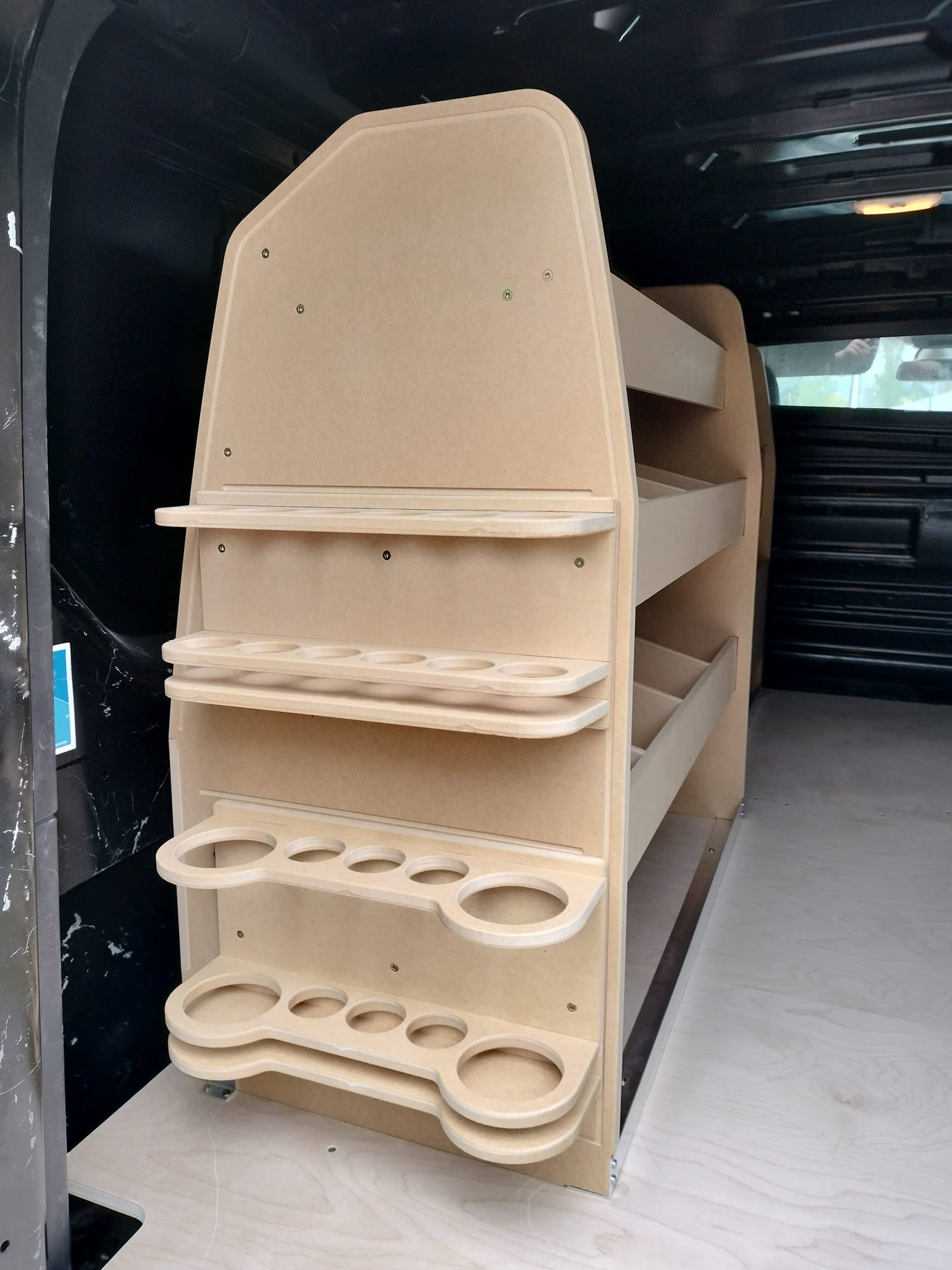 Builders Van Setup Auckland - Van Racking Ideas for Builders Chch ...