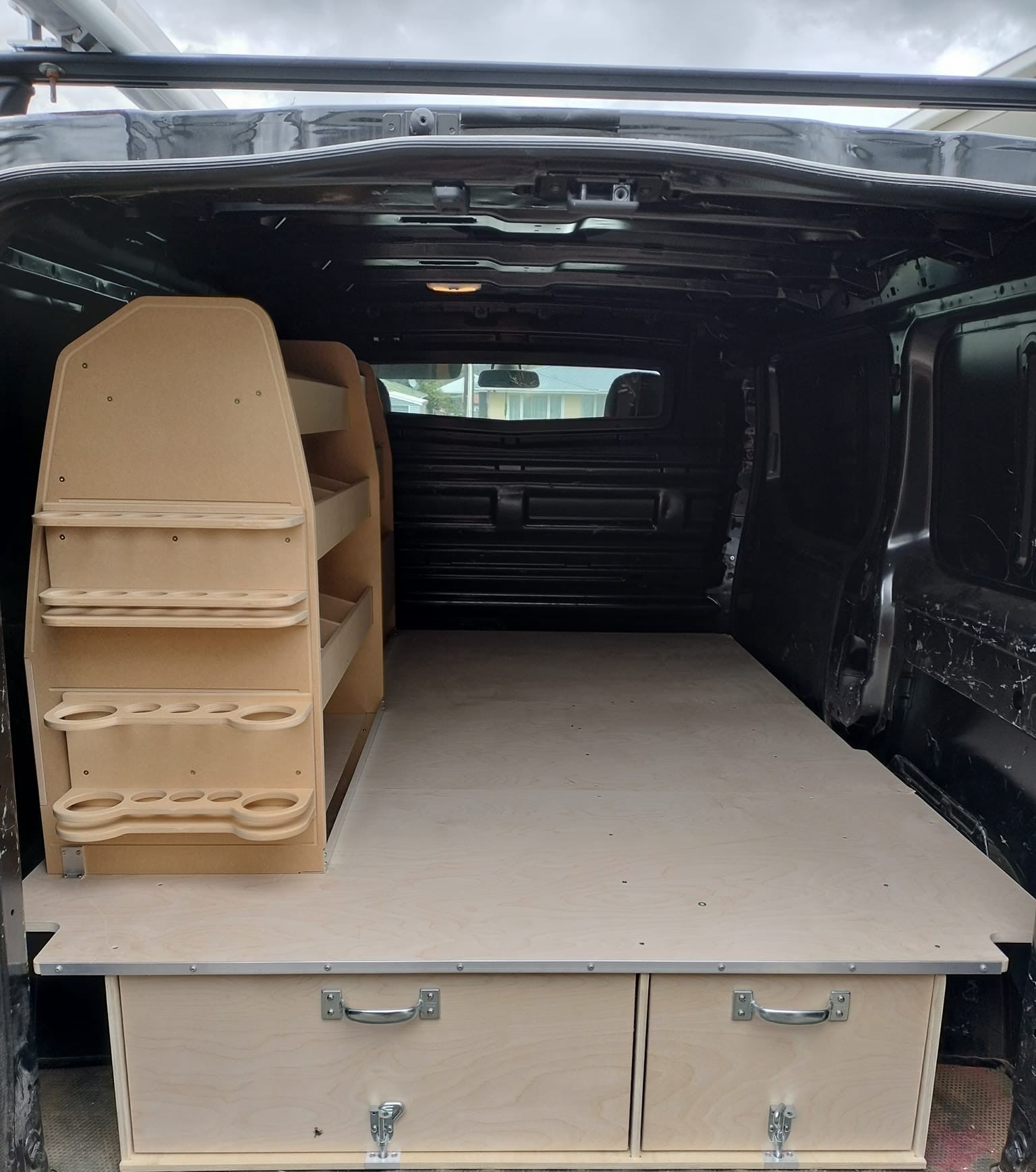Builders Van Setup Auckland - Van Racking Ideas for Builders Chch ...