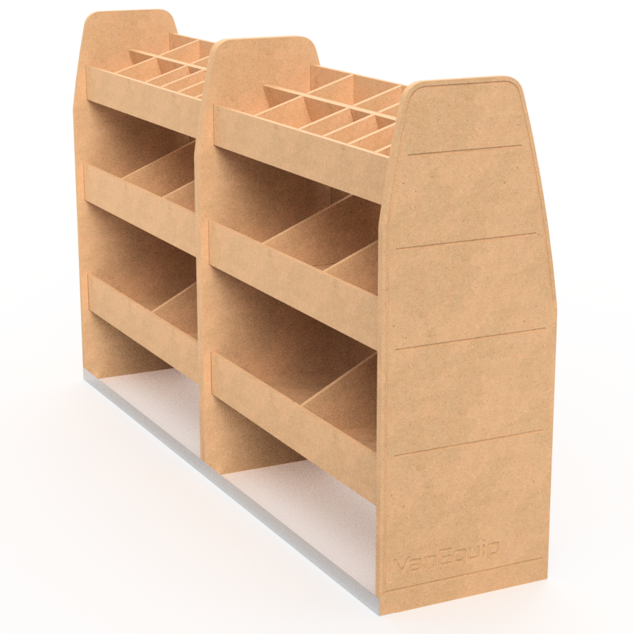 Super-Tuff Double Van Shelves