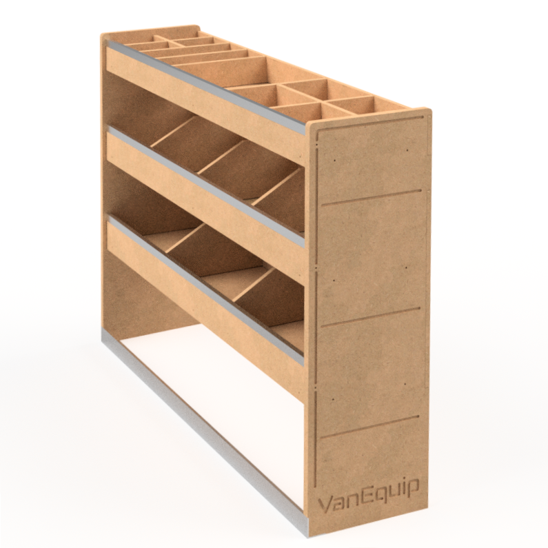 Super Slim Van Shelves